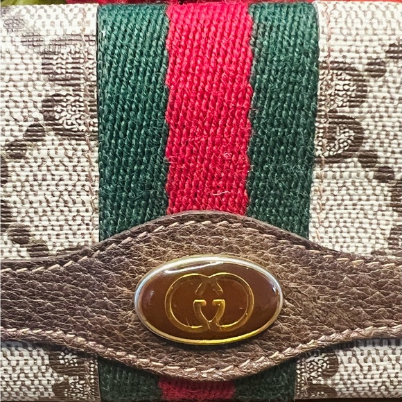 Authentic Gucci Sherry Line Key Holder - EUC - Picture 6 of 8